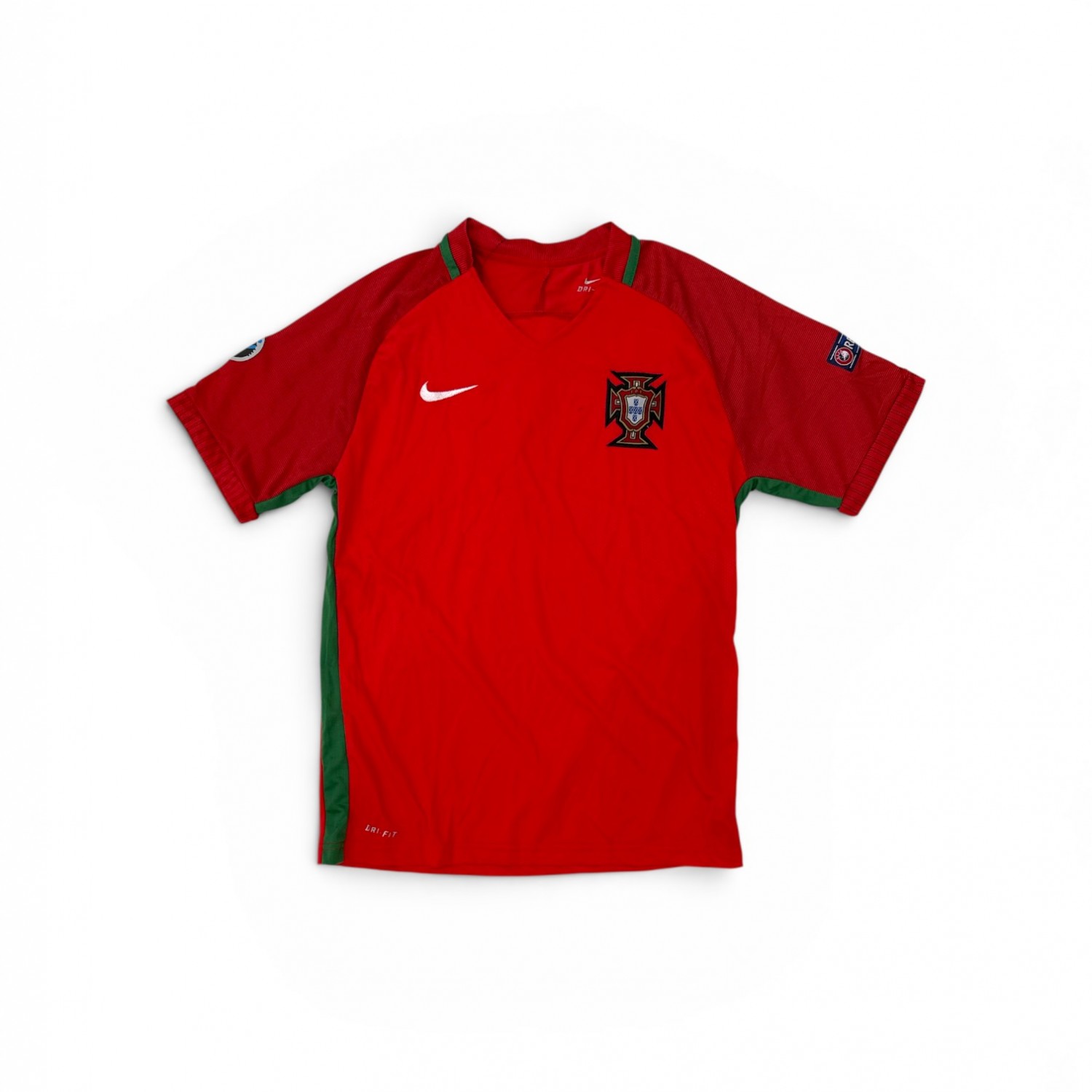 PORTUGAL NATIONAL TEAM NIKE FOOTBALL JERSEY L